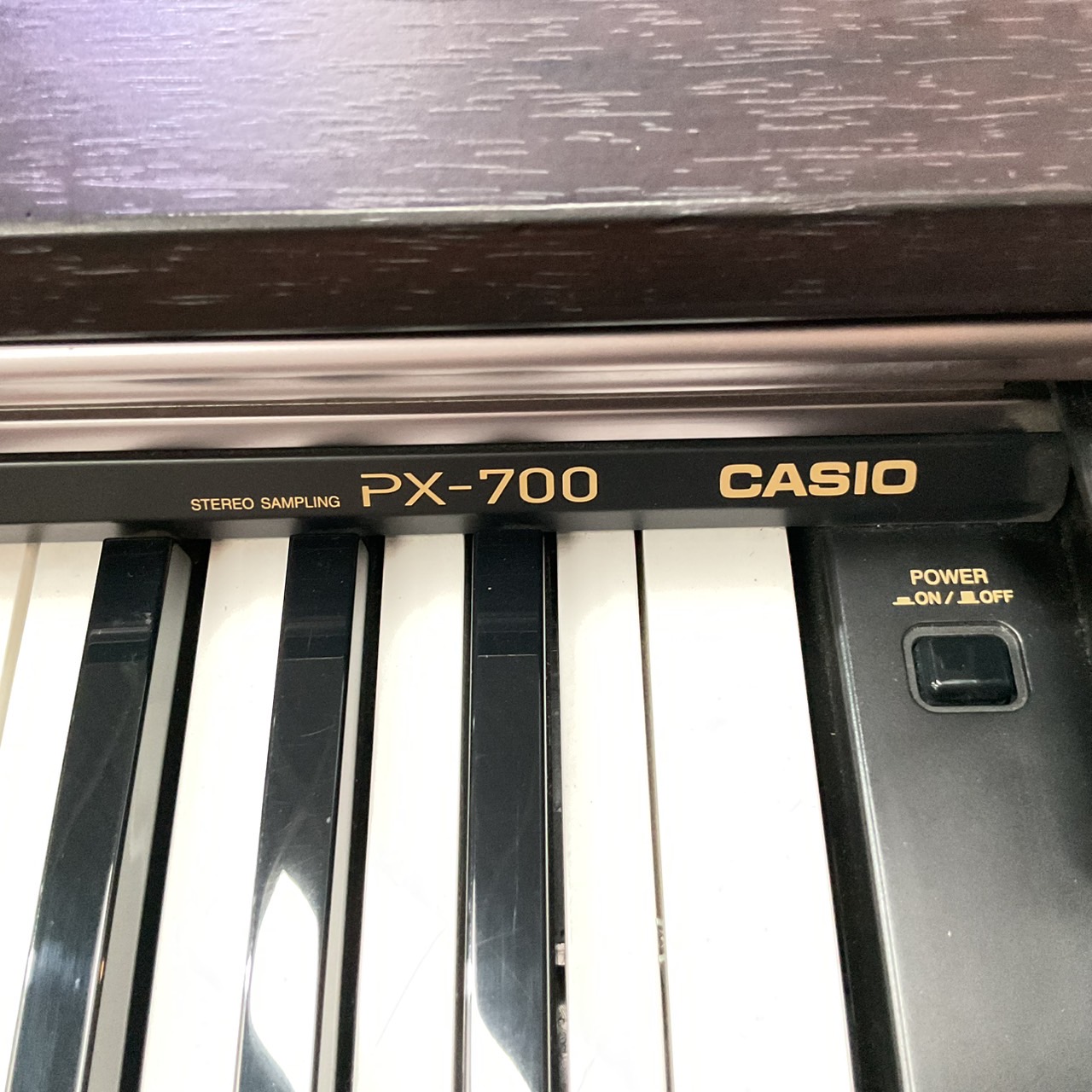 เปียโน CASIO : PX-700 สินค้าไม่พร้อมใช้งาน (ต้องซ่อม)