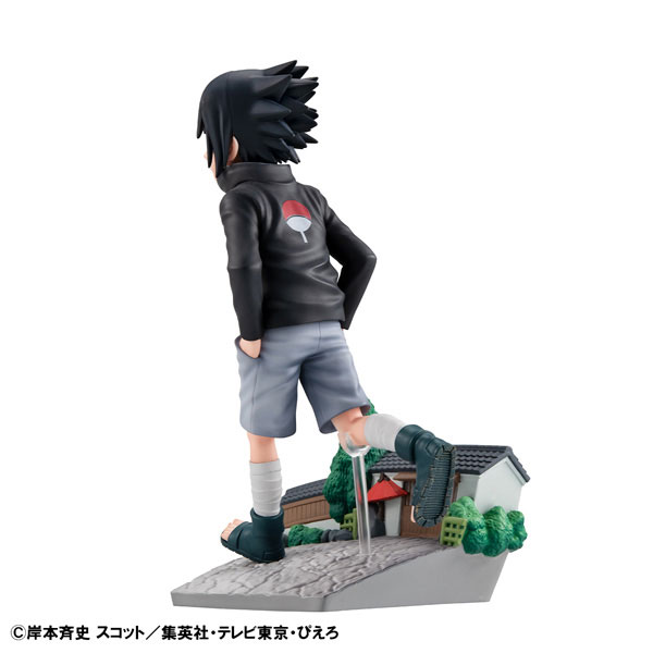 G.E.M. Series NARUTO Sasuke Uchiha GO! Complete Figure(Pre-order)