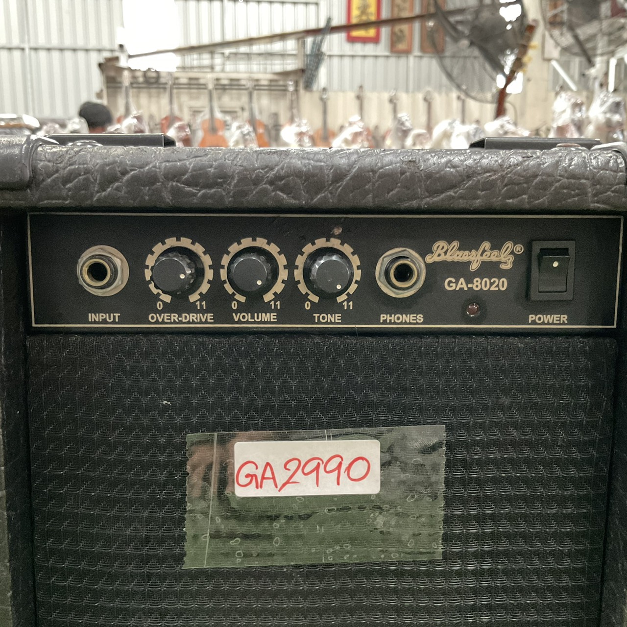 แอมป์กีต้าร์ Bluesfeel : GA-8020