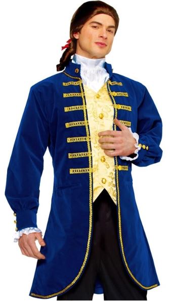 ชุดขุนนางอังกฤษ (ท่านเอิร์ล) British Noble Costumes (Earl)