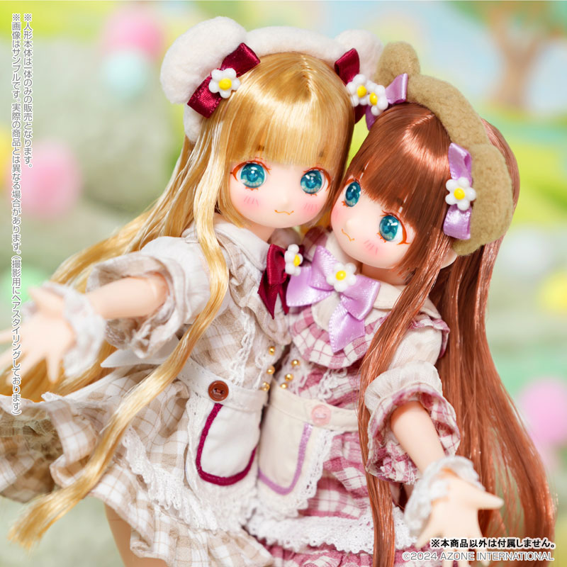 Colorful Dreamin / Temari -Dreaming Teddy- (Honey ver.) Complete Doll(Pre-order)