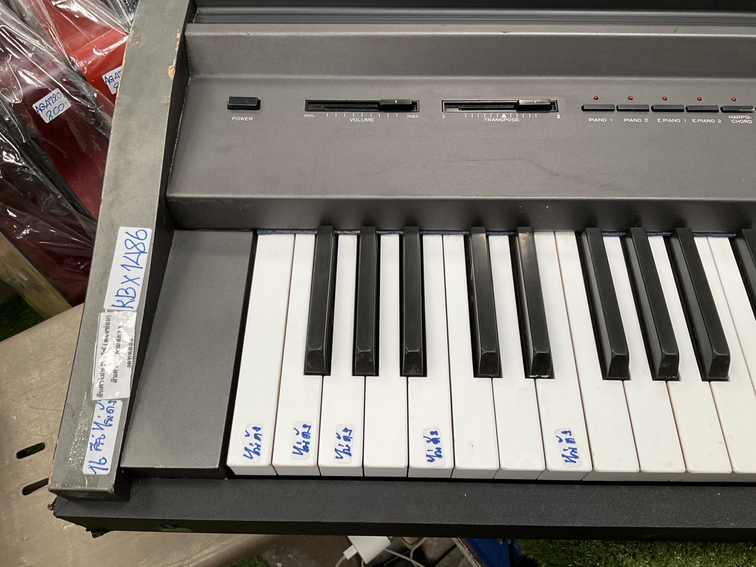 เปียโน KAWAI : PW150 สินค้าไม่พร้อมใช้งาน (ต้องซ่อม)