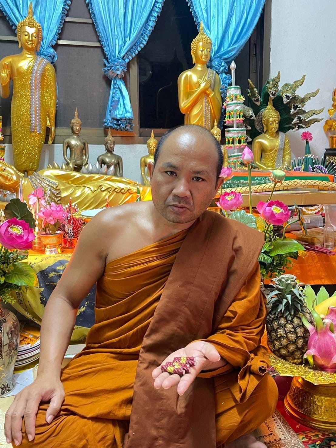 ตะกรุดแม่เป๋อ Mae Pher Takrud. SKU-01444