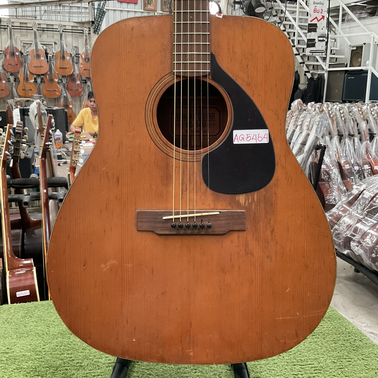 กีต้าร์โปร่ง YAMAHA : FG-140