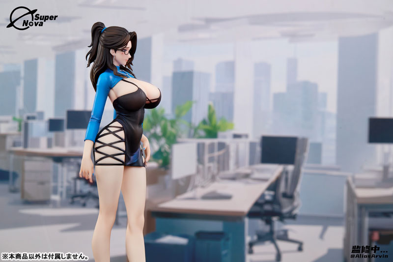 [Bonus] Inoue Iris Illustrated by AliosArvin 1/6 Complete Figure(Provisional Pre-order)