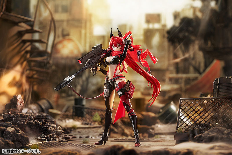 Hyper Body Goddess of Victory: Nikke Red Hood Posable Figure(Pre-order)