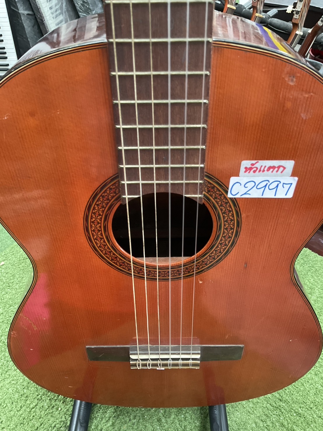 กีต้าร์คลาสสิค YAMAHA : G-85D