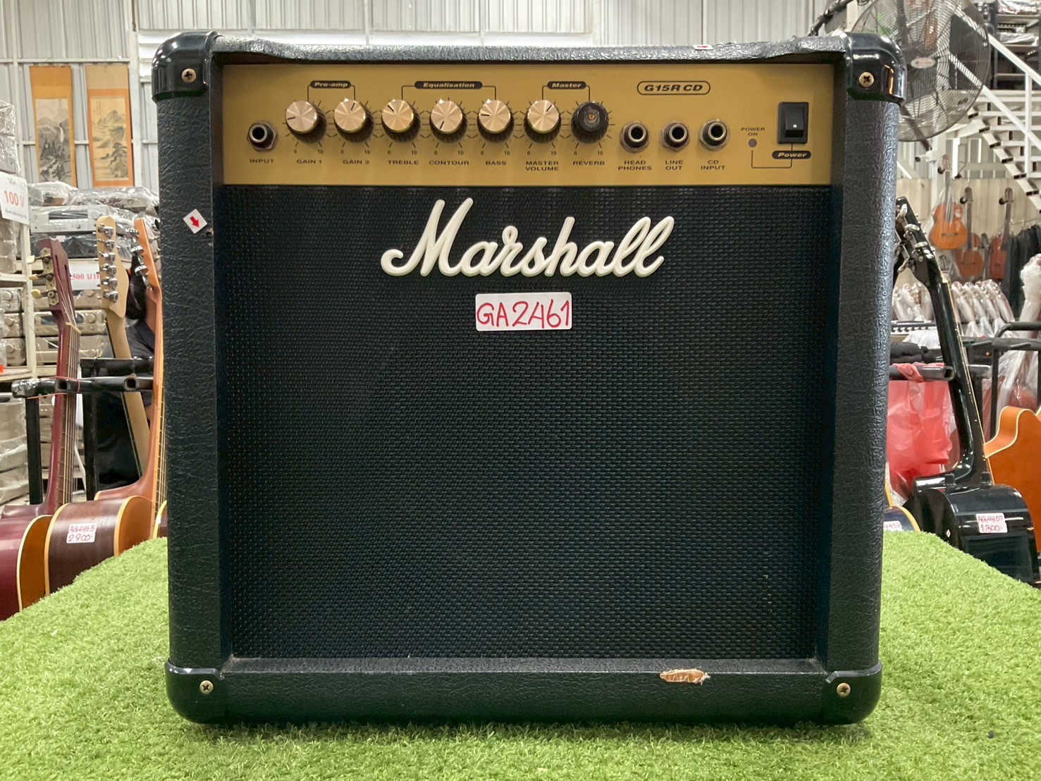 แอมป์กีต้าร์ Marshall : G15R CD