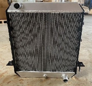 หม้อน้ำ ISUZU NKR 100 แรง เครื่อง 4JB1 อลูมิเนียม