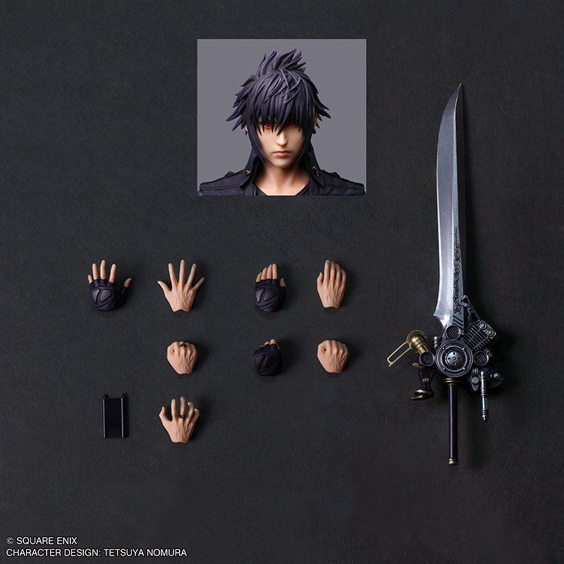 Final Fantasy XV PLAY ARTS SHIN Noctis Lucis Caelum(Pre-order)