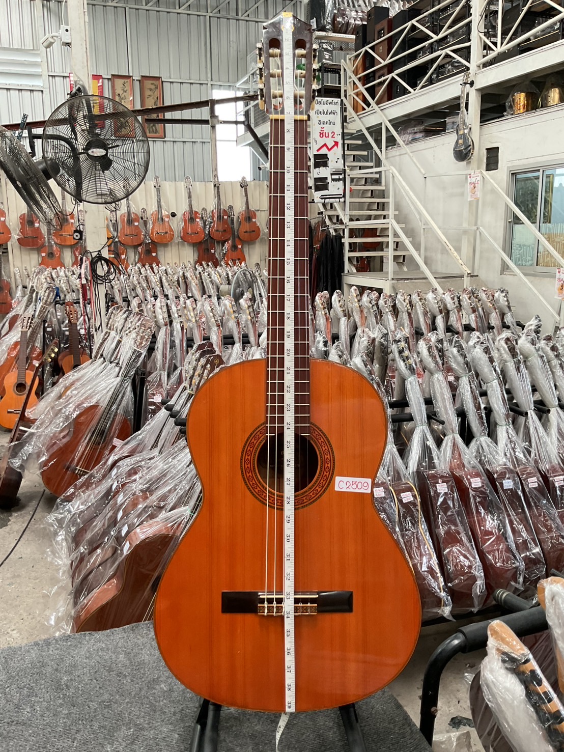 กีต้าร์คลาสสิค YAMAHA : G-60A