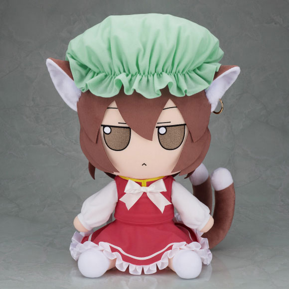 Touhou Plush Series Chen FumoFumo Chen. (Medium Size)(Pre-order)