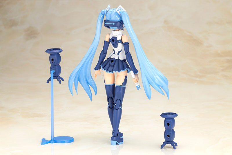 Frame Arms Girl Frame Music Girl Snow Miku Another Color Ver. Plastic Model(Pre-order)