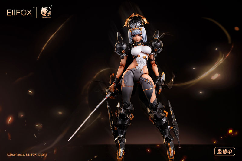 Eiifox & BearPanda Fu Chou Zhi Mian 1/12 Pre-painted Complete Model Action Figure(Provisional Pre-order)