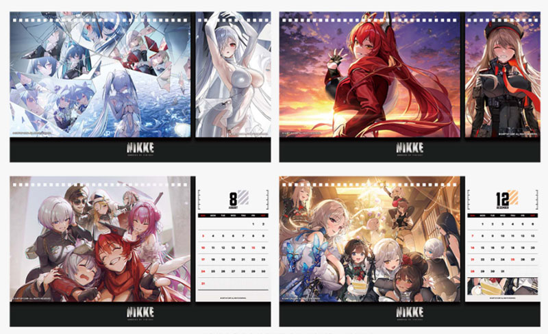 "Goddess of Victory: Nikke" Seasons Greeting 2025(Provisional Pre-order)