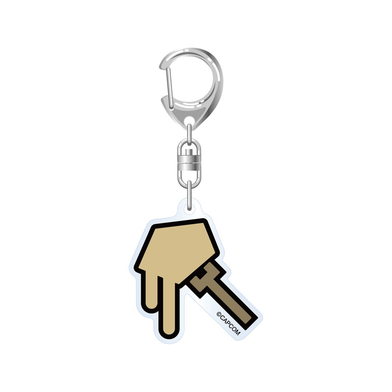 Monster Hunter Wilds Item Icon Acrylic Keychain 10Pack BOX(Pre-order)