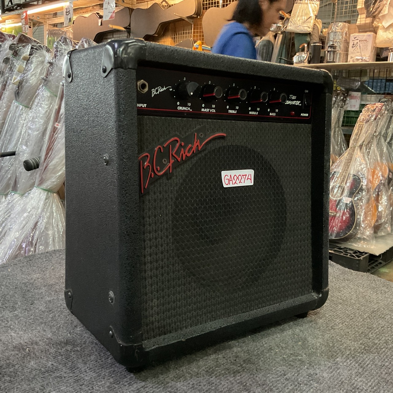 แอมป์กีต้าร์ B.C.Rich : THE DEVASTATOR