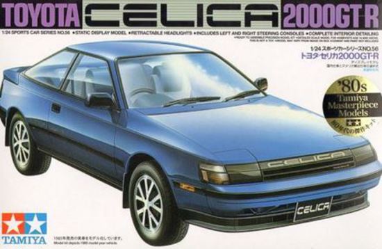 โมเดลรถจำลองทามิย่า ขนาด 1/24 TA24056 Toyota Celica 2000GTR