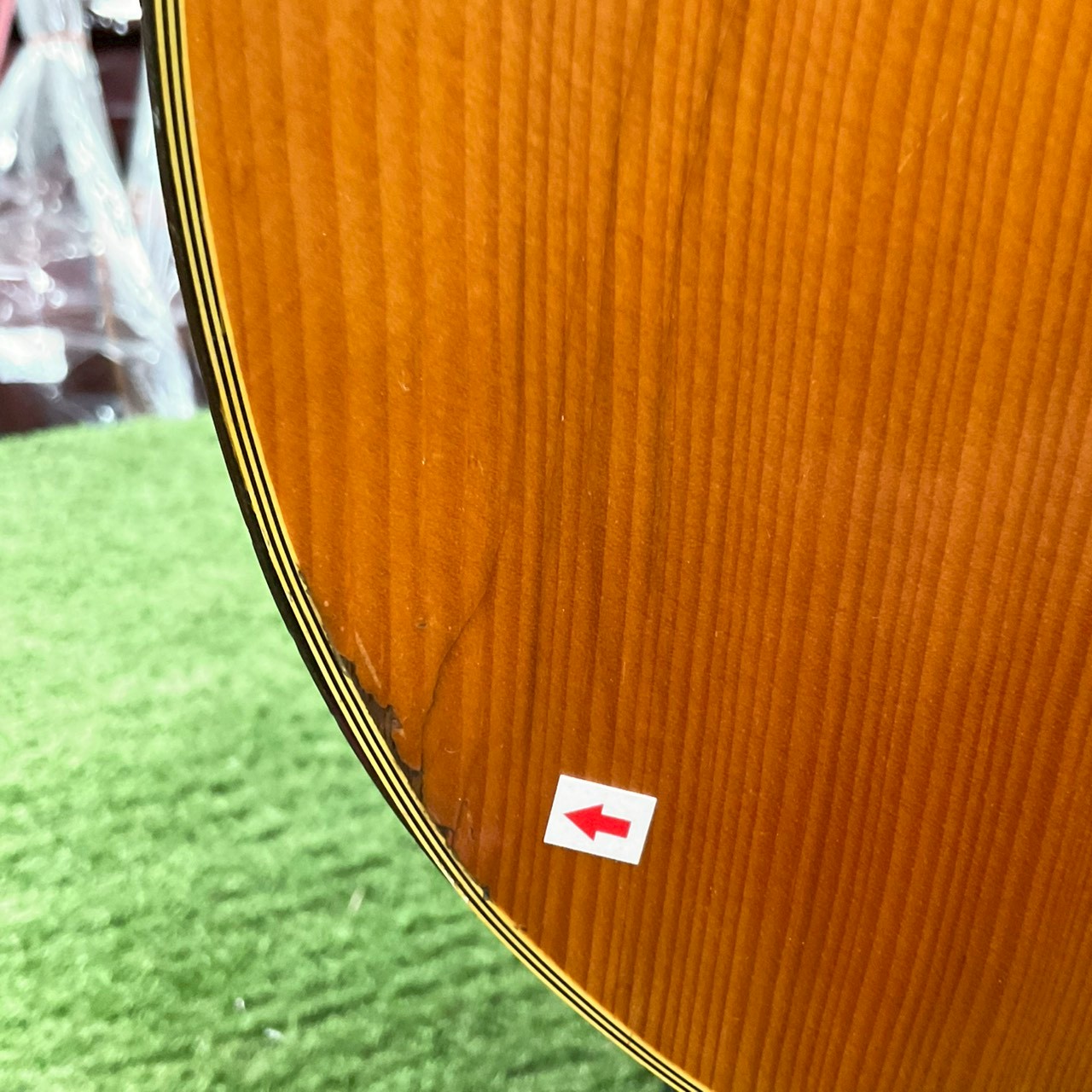 กีต้าร์โปร่ง Hamox : F-85