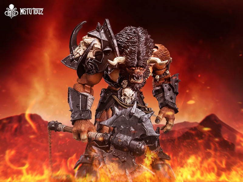 Adventurer World Tauren Warrior 1/10 Scale Posable Figure(Provisional Pre-order)