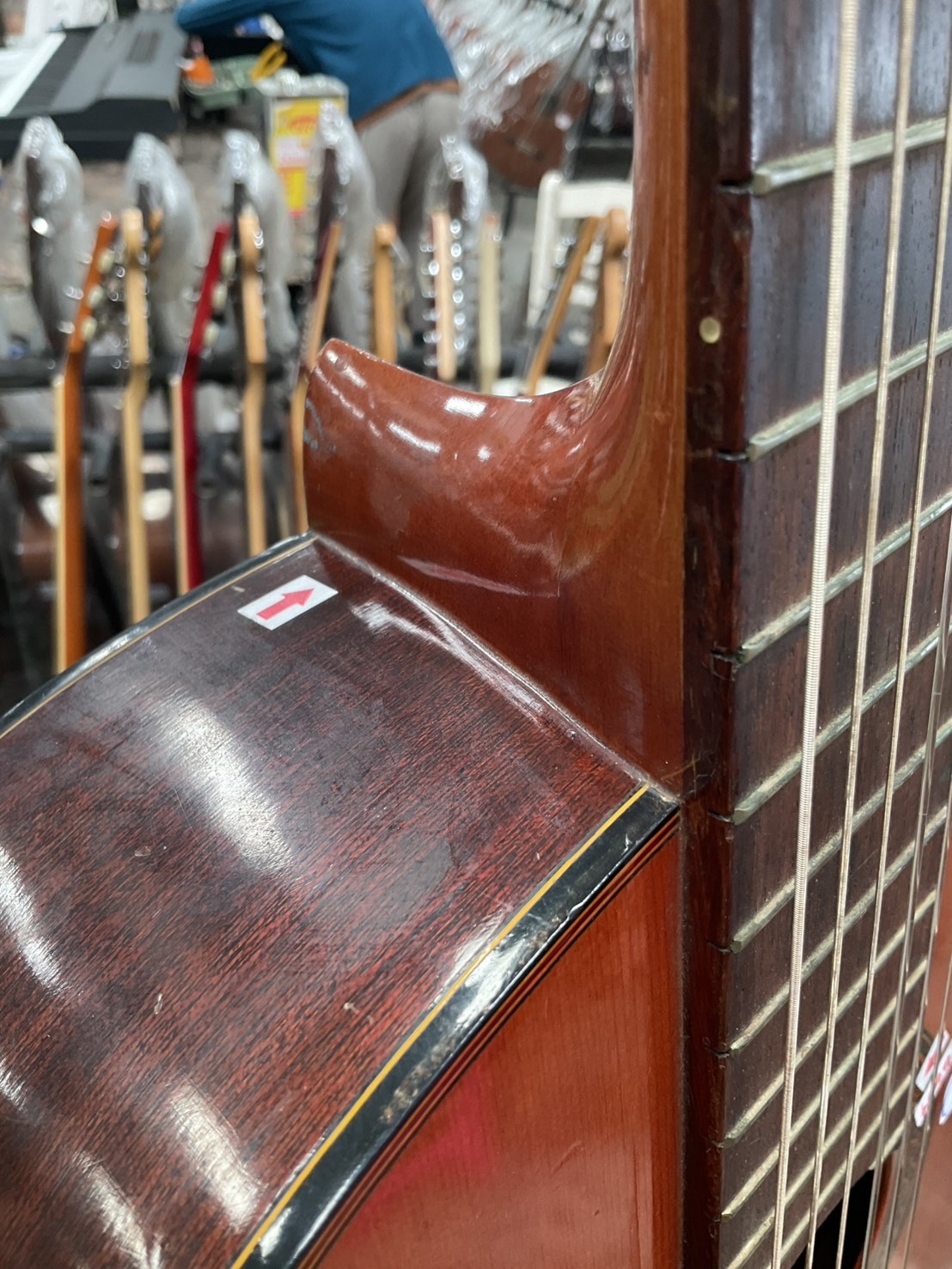 กีต้าร์คลาสสิค YAMAHA : G-100D