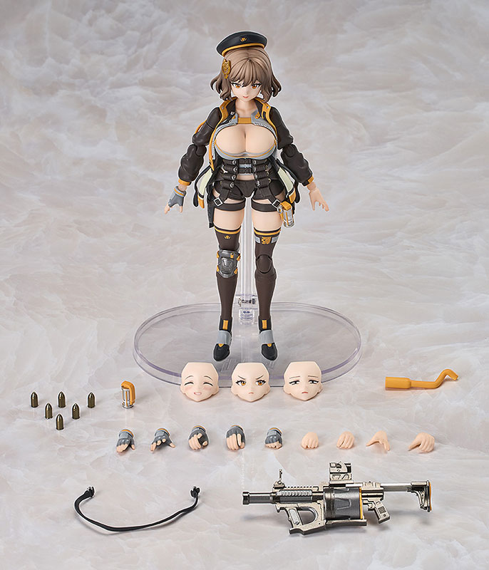 Goddess of Victory: Nikke Hyper Body Anis Posable Figure(Pre-order)