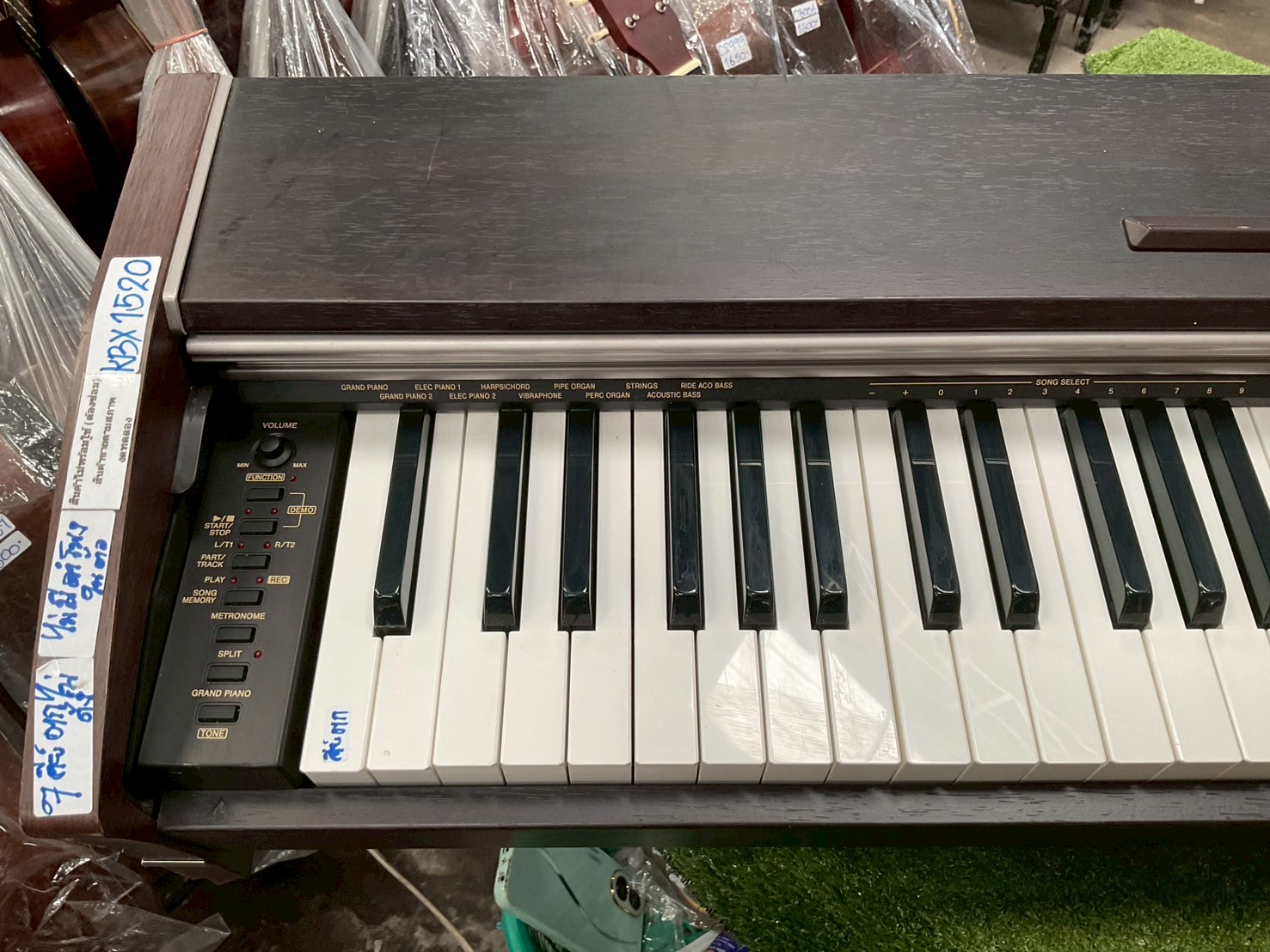 เปียโน CASIO : PX-700 สินค้าไม่พร้อมใช้งาน (ต้องซ่อม)