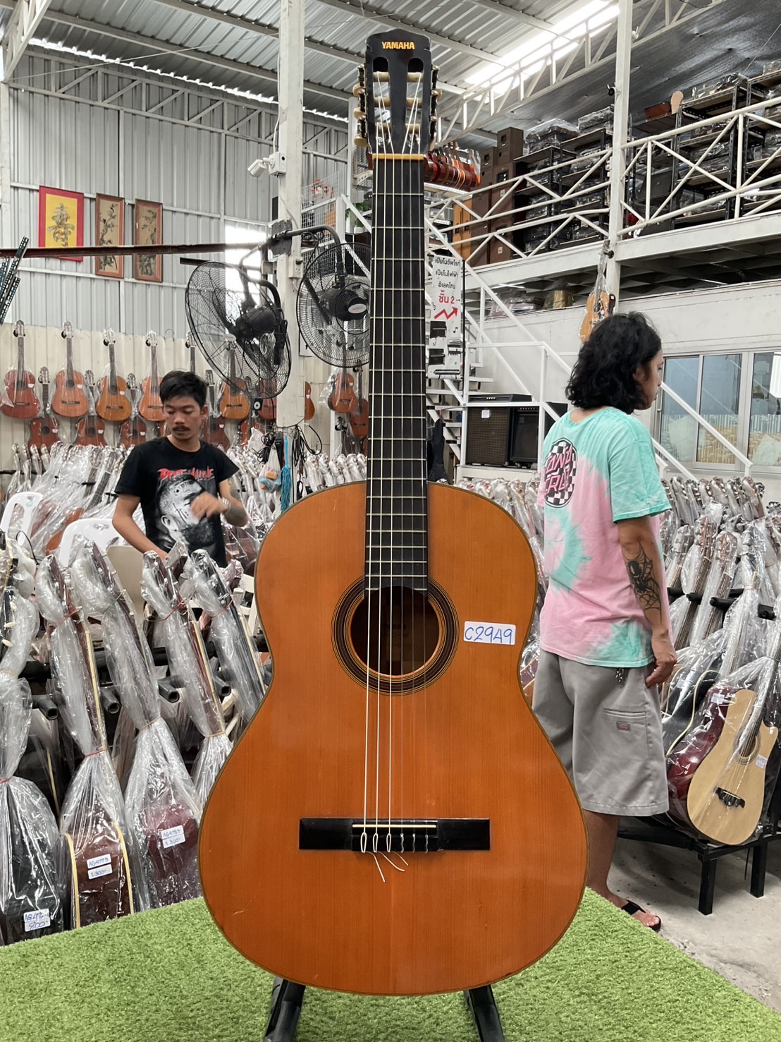กีต้าร์คลาสสิค YAMAHA : G-80