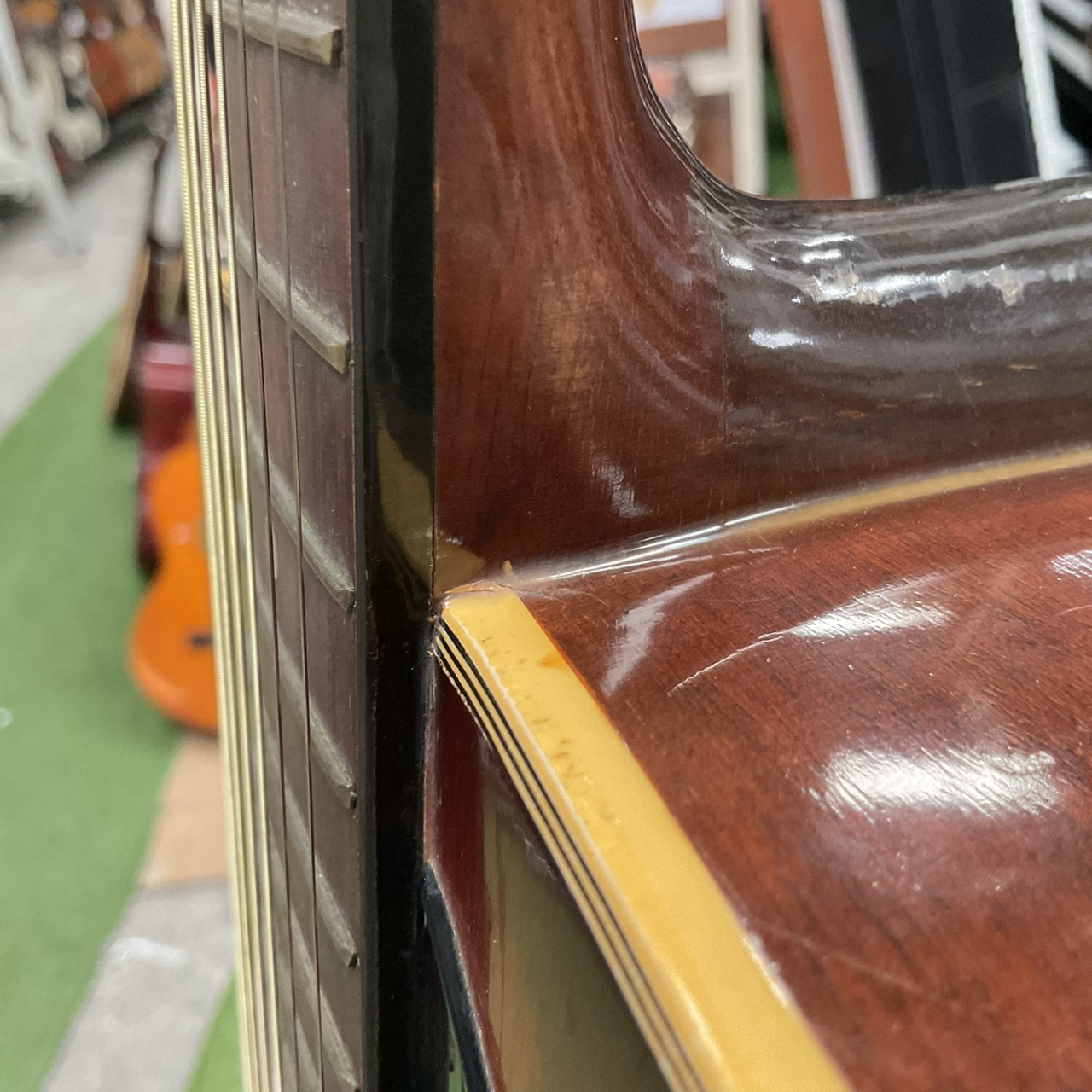 กีต้าร์โปร่ง Emperador : Metoro / F150