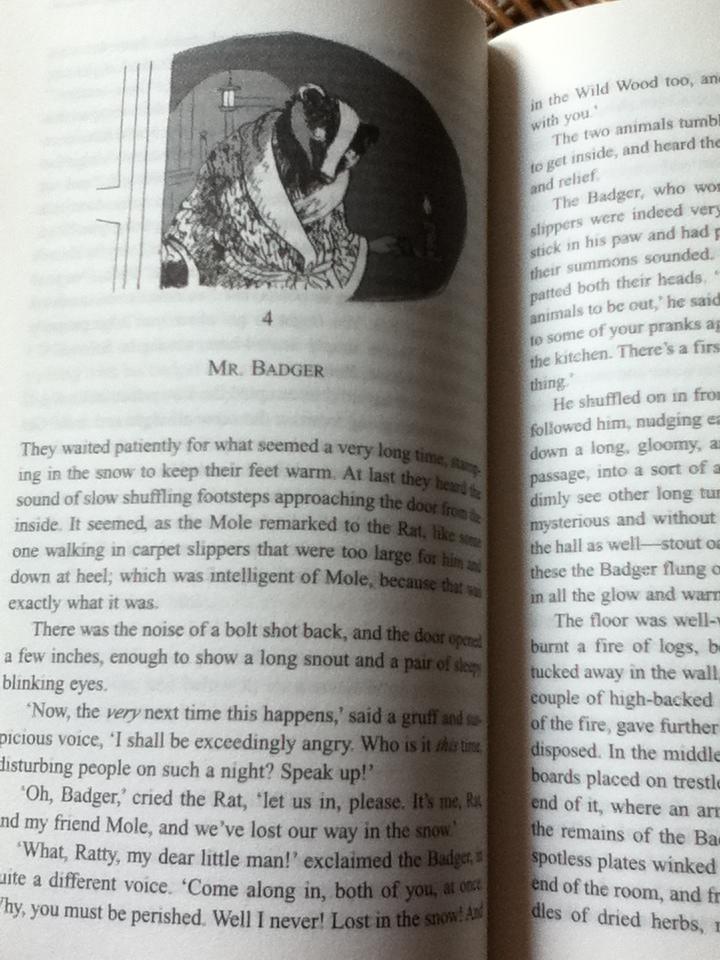 The Wind in the Willows/ Kenneth Grahame