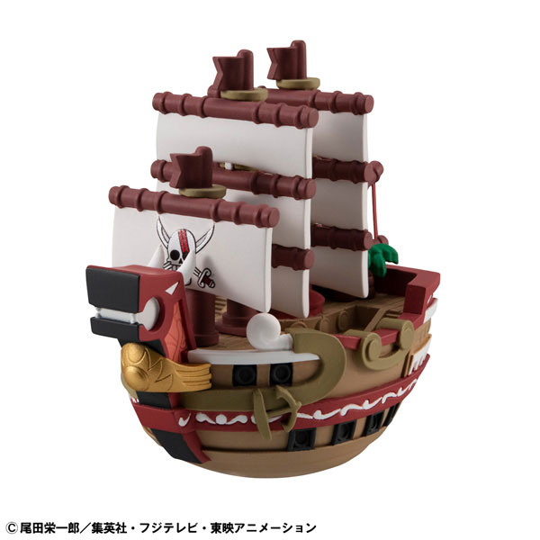 YuraColle Series ONE PIECE Grand Line Collection 6Pack BOX(Pre-order)