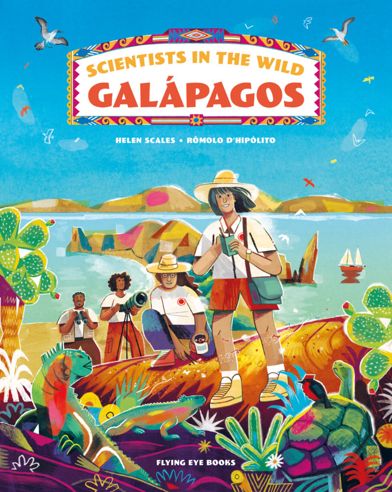 SCIENTISTS IN THE WILD: GALAPAGOS BY DKTODAY