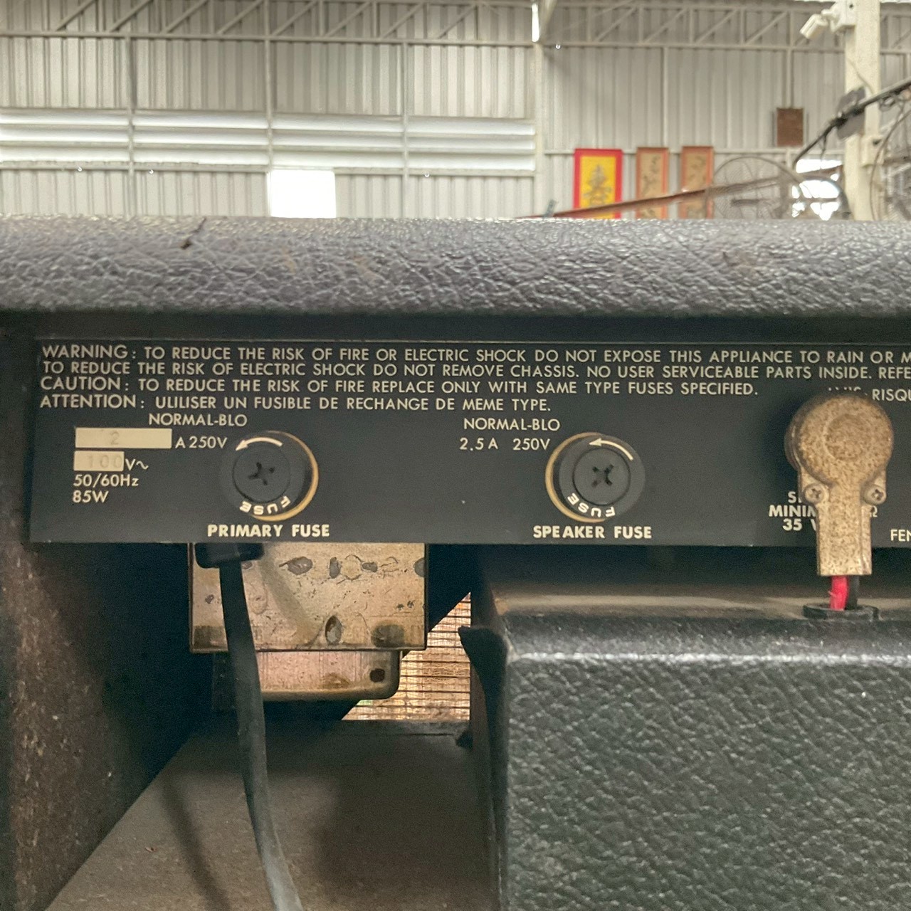 แอมป์เบส Fender : SIDEKICK 35 BASS