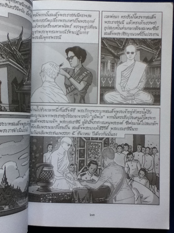 ในหลวงของเรา การ์ตูนเทิดไท้องค์ราชัน รัชกาลที่ 9
