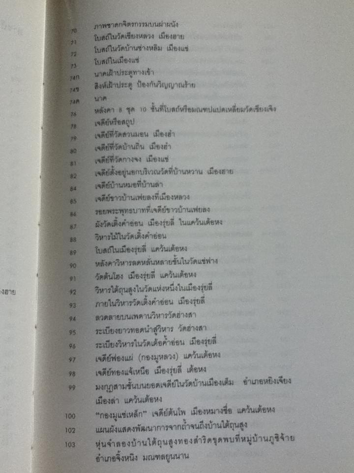 ชนชาติไต:สถาปัตยกรรมและขนบธรรมเนียมประเพณีไตในสิบสองพันนา/ จูเหลียงเหวิน