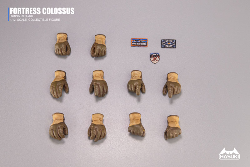 SALVO Series SA03 Cierra Phantom 1/12 Complete Model Action Figure(Pre-order)