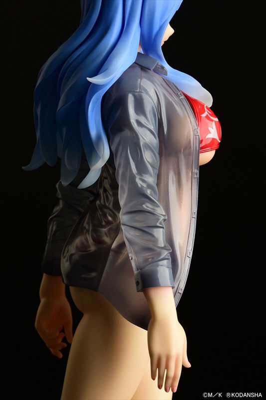 FAIRY TAIL Juvia Lockser Gravure_Style "Red Bikini!!" Sheer Wet Shirt SP 1/6 Complete Figure(Pre-order)