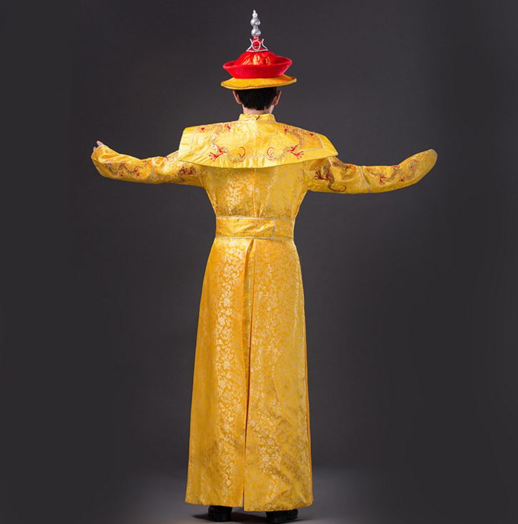 ชุดฉลองพระองค์จักรพรรดิ์เฉียนหลง 古代乾隆皇帝龙袍高档服装清朝 Emperor Qianlong's Robes