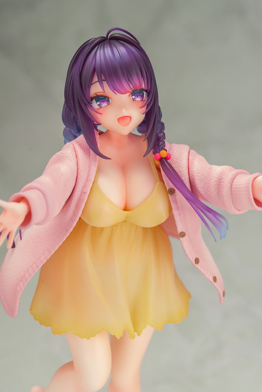 The Girlfriend that Greets You, Rion-chan illustration by Ichiri 1/6 Complete Figure(Pre-order)