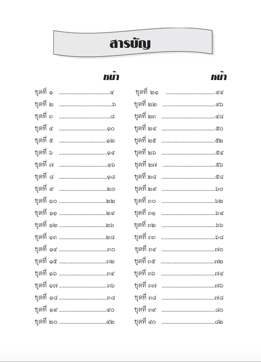 ภาษาไทย เล่ม 1 (อนุบาล1) สำนักพิมพ์โฟกัส