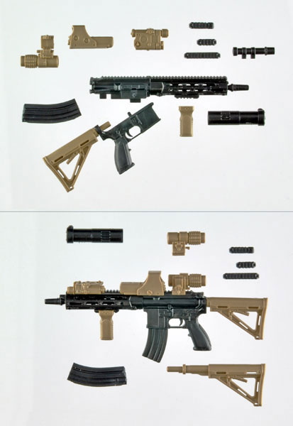 LittleArmory [LA075] 416D Type Custom 1/12 Plastic Model(Pre-order)