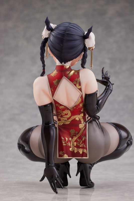 Dragon Chinese Dress Sugata no Ane no Tomodachi Illustrated by Daiki Kase 1/6 Complete Figure(Pre-order)