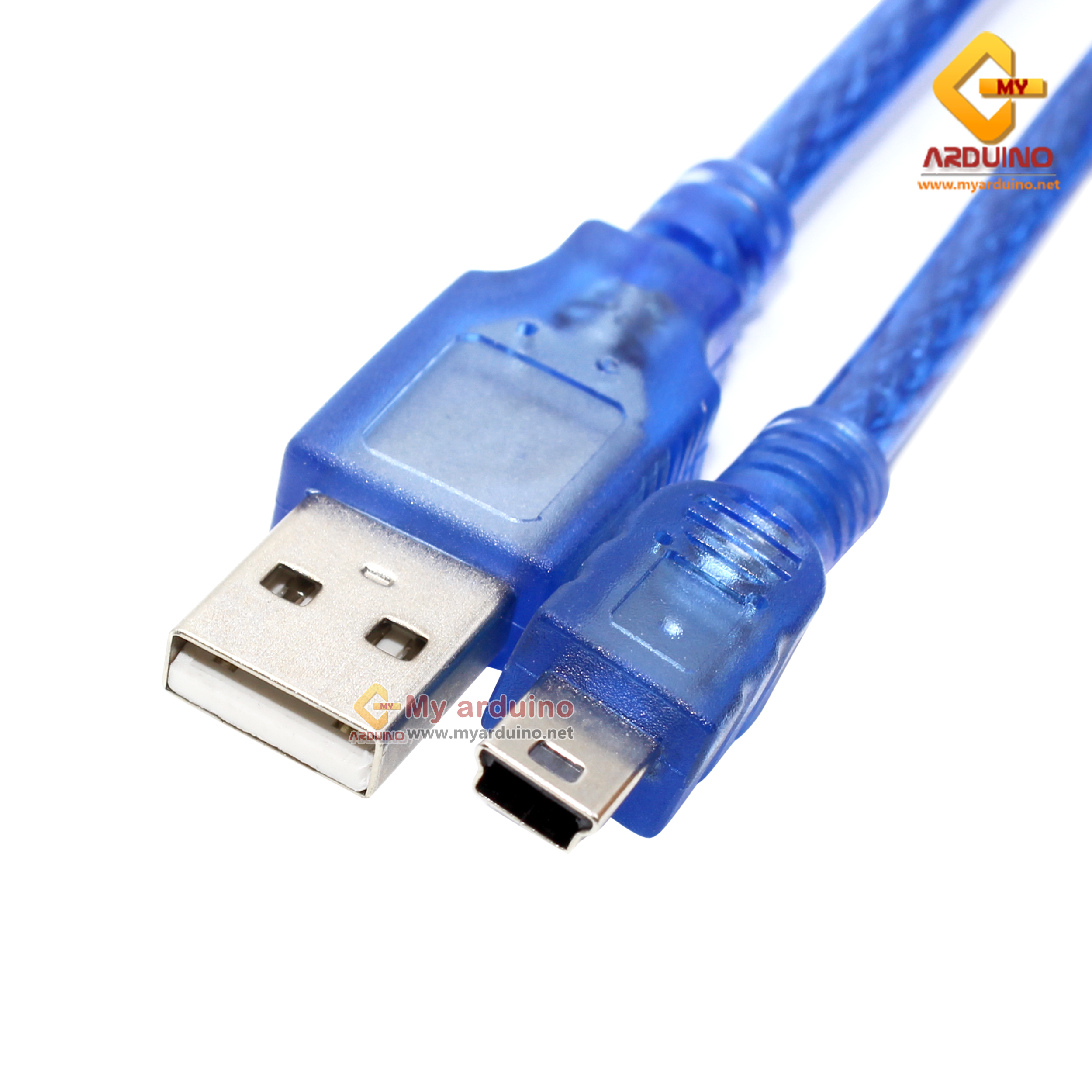 สาย Mini USB Cable (USB 2.0 A to USB Mini B) 1.5m พร้อมตัวกรองสัญญาณ ...