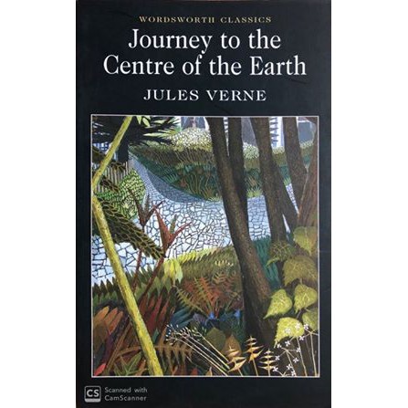 Wordsworth Readers: Journey to the Centre of the Earth by Dktoday