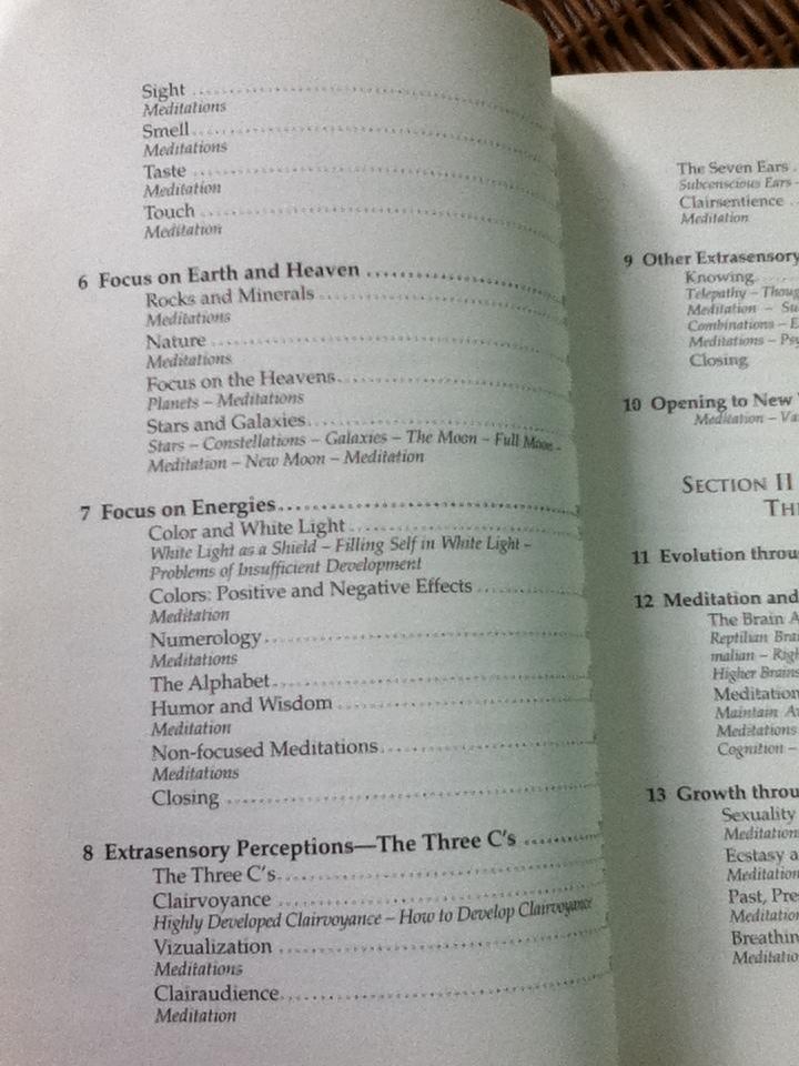 MEDITATION AND HUMAN GROWTH: A Practical Manual for Higher Consciousness/ GENEVIEVE LEWIS PAULSON