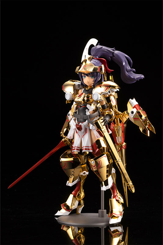 Frame Arms Girl Durga [Gold Ritter] Plastic Model(Pre-order)
