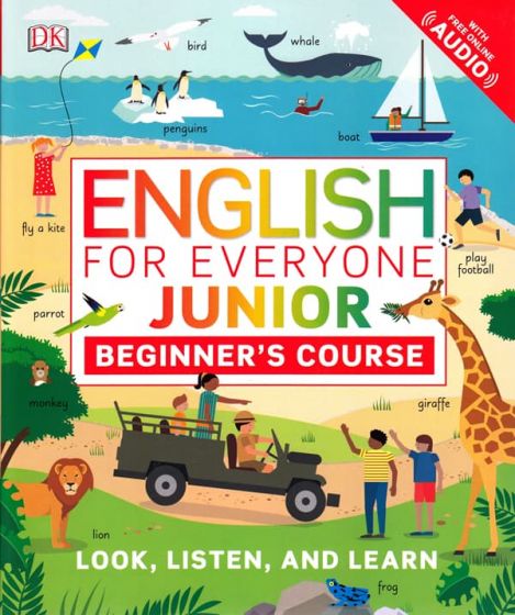 ENGLISH FOR EVERYONE JUNIOR BEGINNER'S COURSE BY DKTODAY