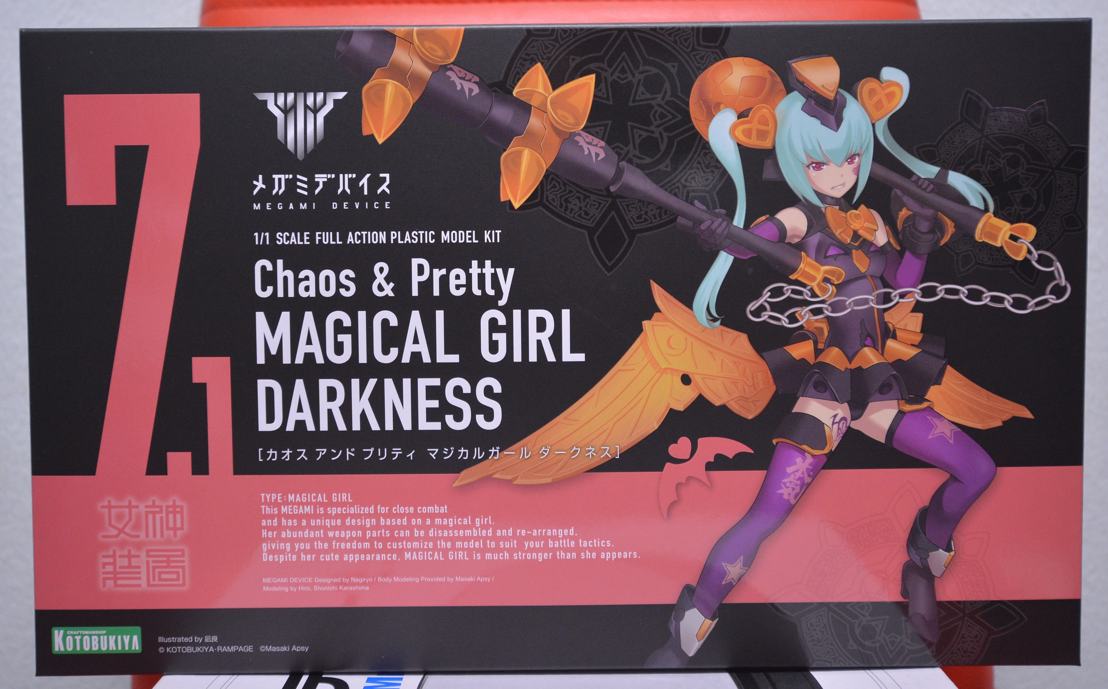 Megami Device Chaos & Pretty Magical Girl DARKNESS Plastic Model(In-Stock)