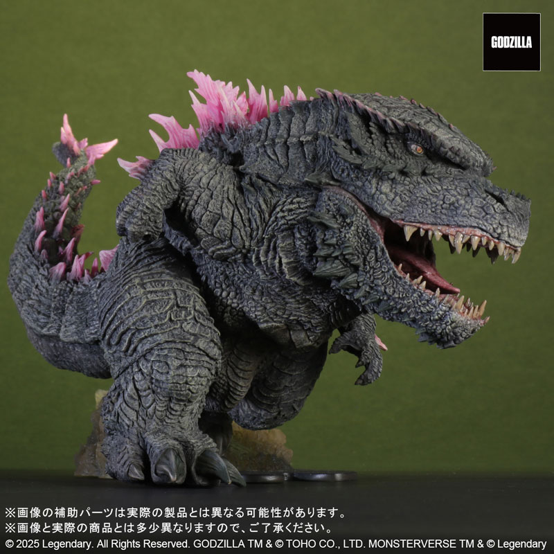 Deforeal GODZILLA (2024) EVOLVED Ver. FROM GODZILLA x KONG: THE NEW EMPIRE(Pre-order)