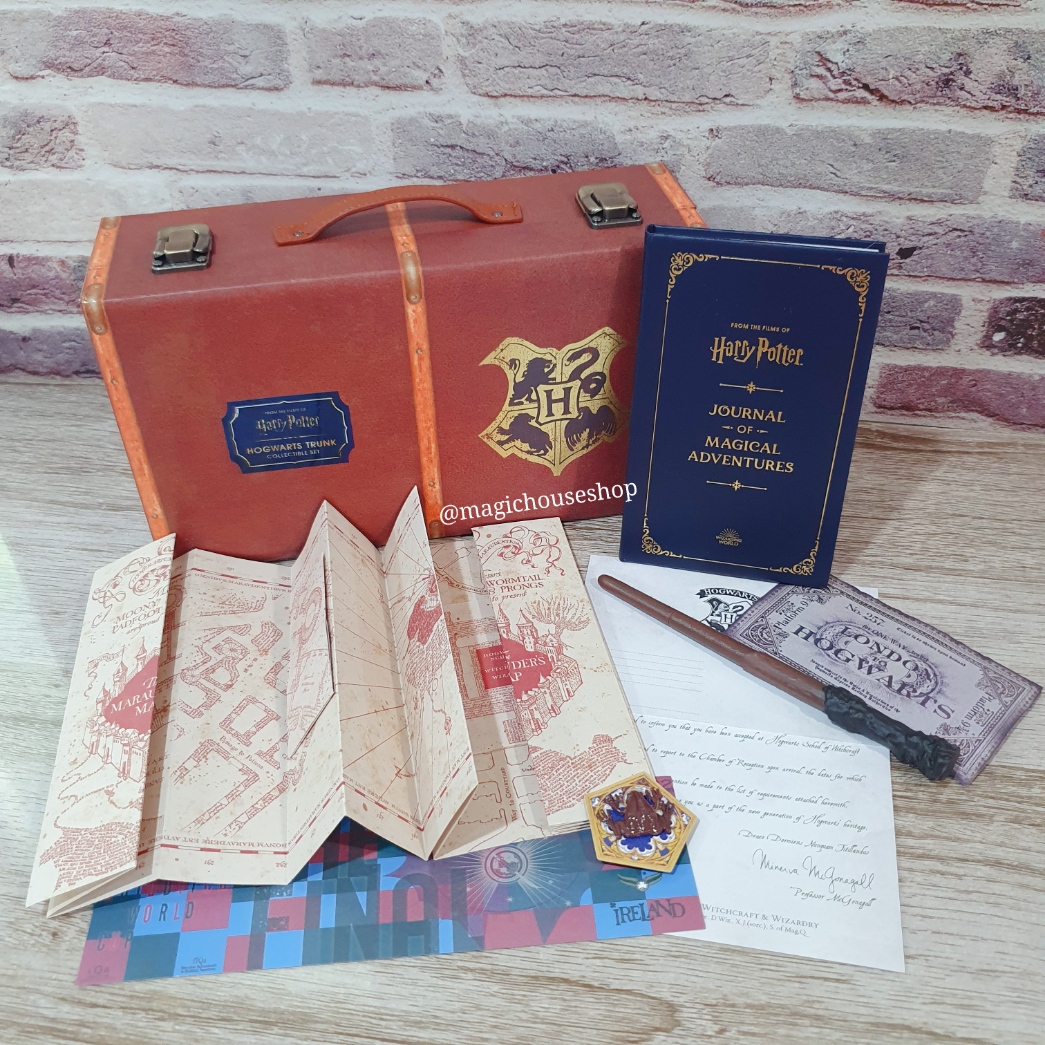 Harry Potter Hogwarts Trunk Collectible Set